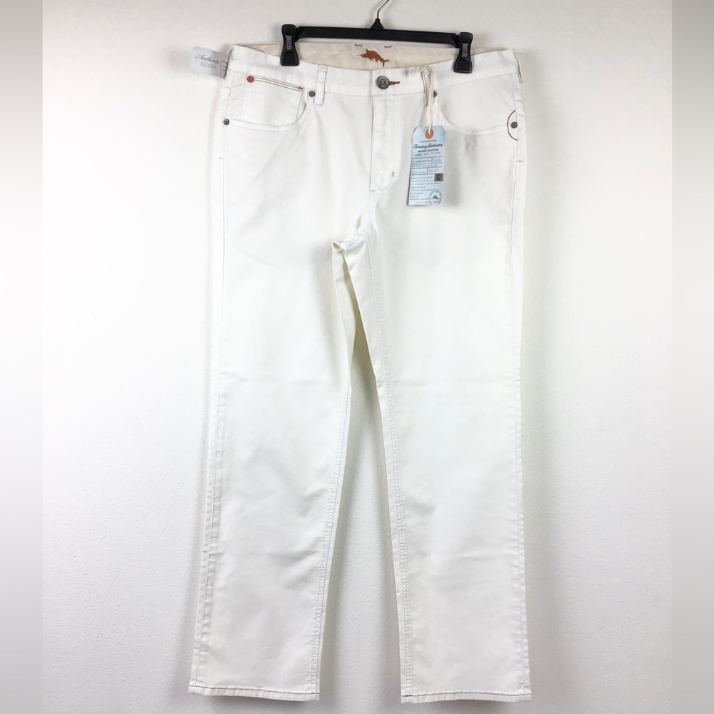 Tommy Bahama Montana Authentic tic 5 Pockets Jean Size 34